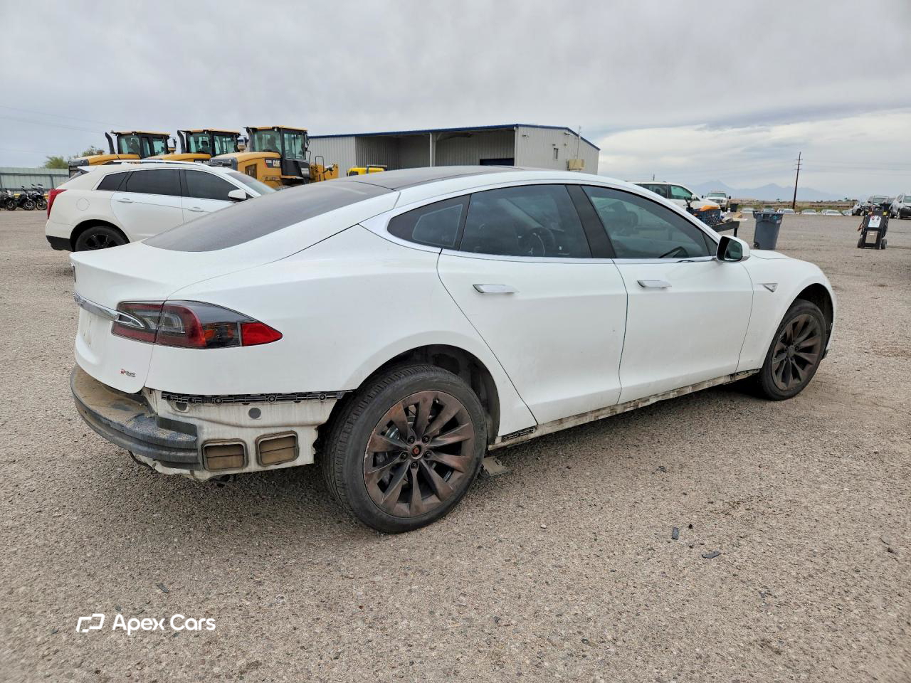 Tesla Model S 2013