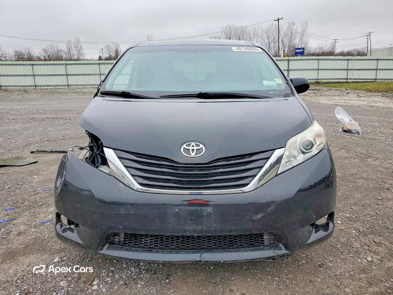 Toyota Sienna 2017