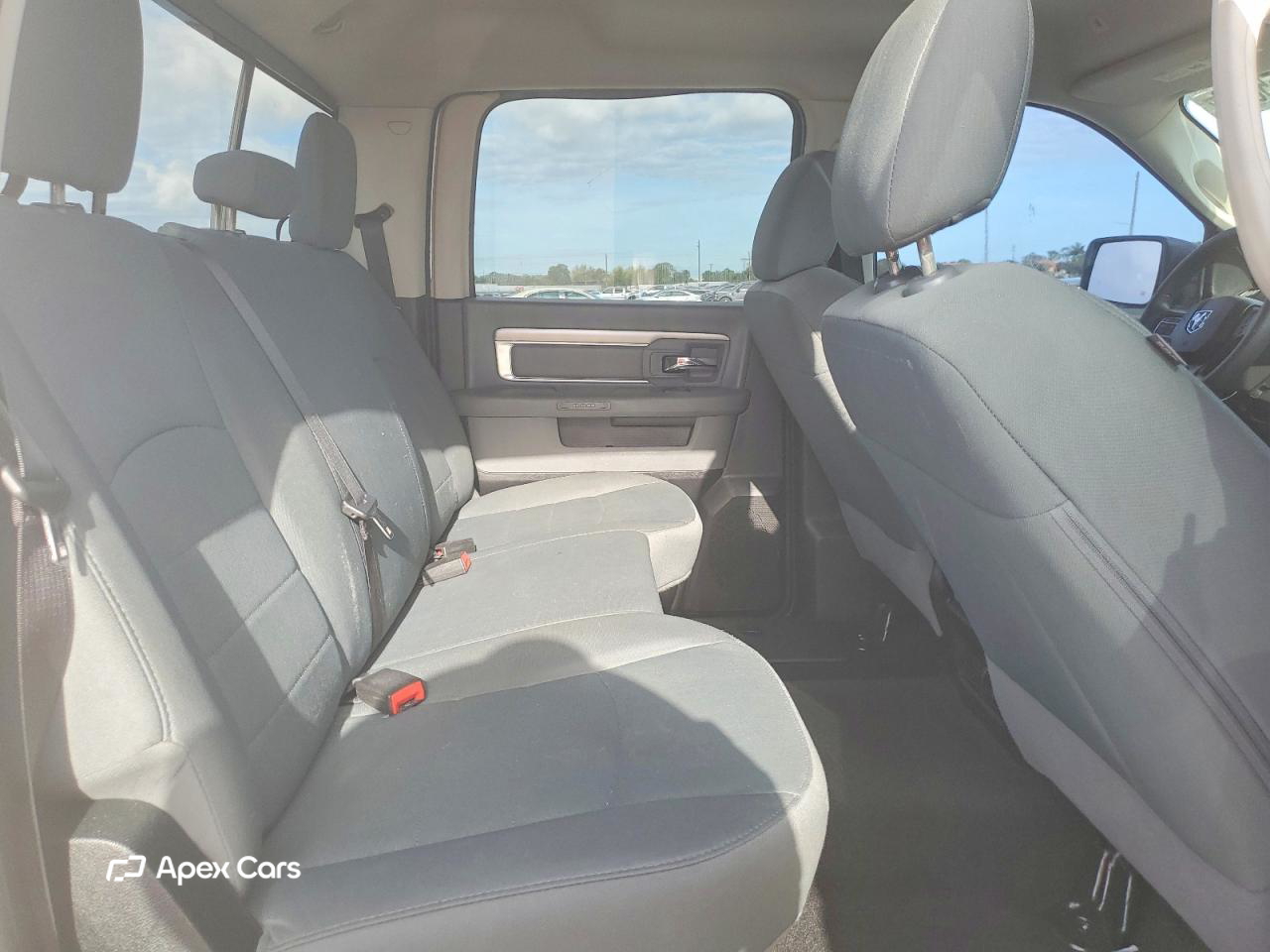 RAM 1500 2018