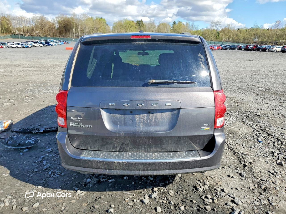 Dodge Caravan 2017