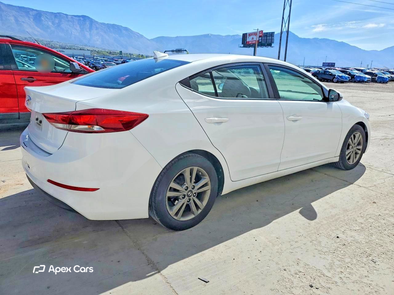 Hyundai Elantra 2018