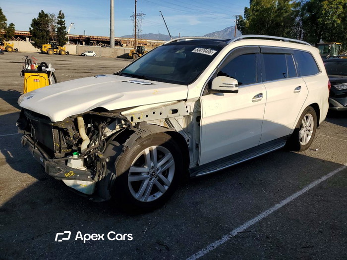 2013 Mercedes-Benz GL-klasse - Image 1 of 5