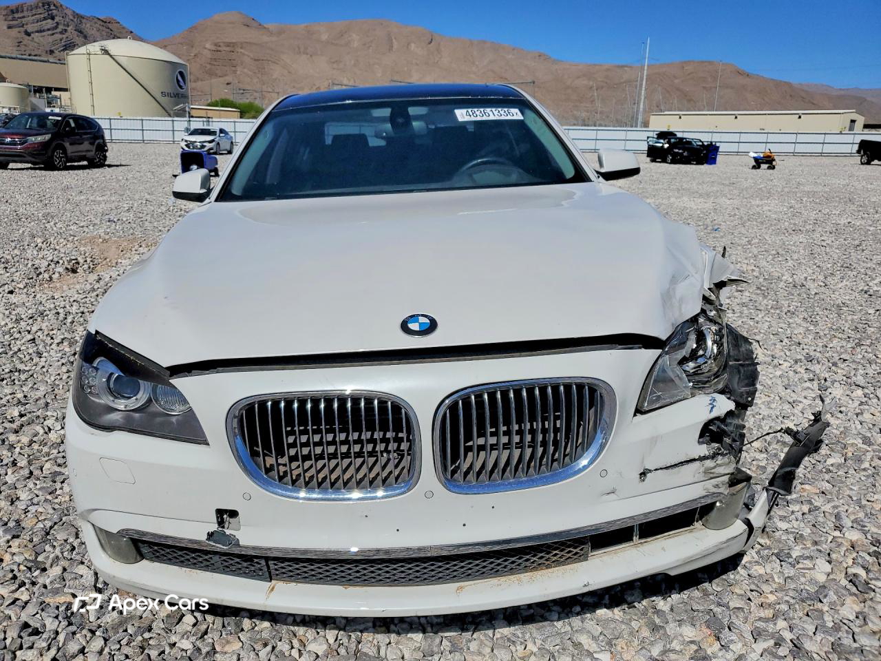 BMW Series 7 2011