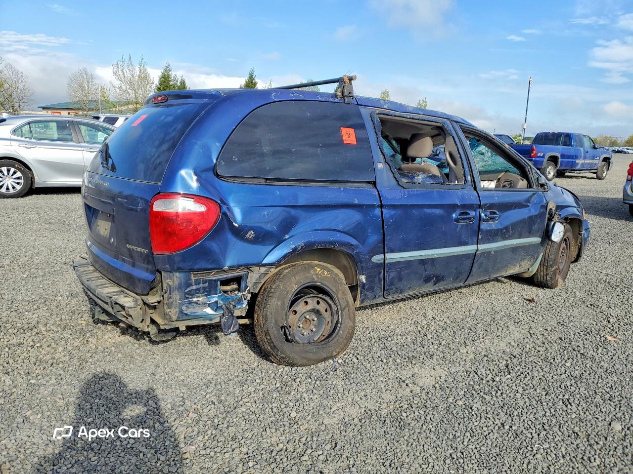 Dodge Caravan 2002