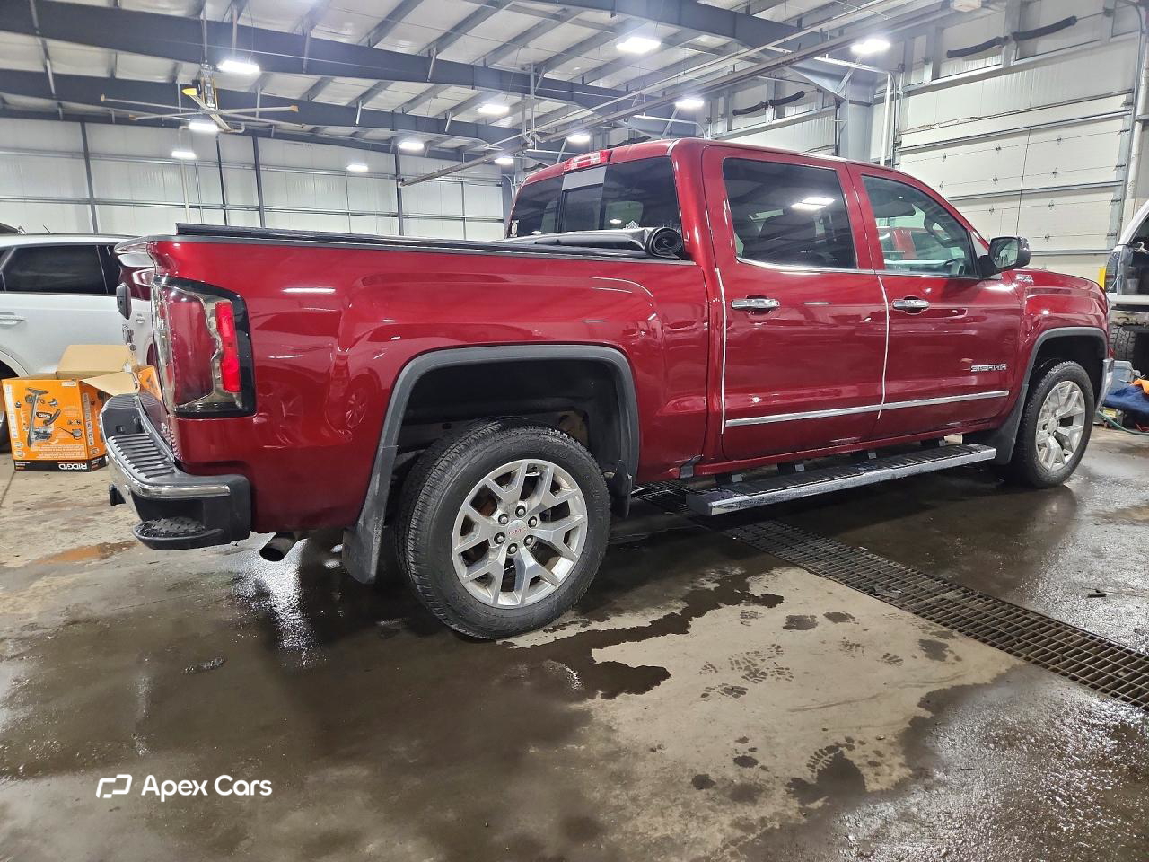 GMC Sierra 2018