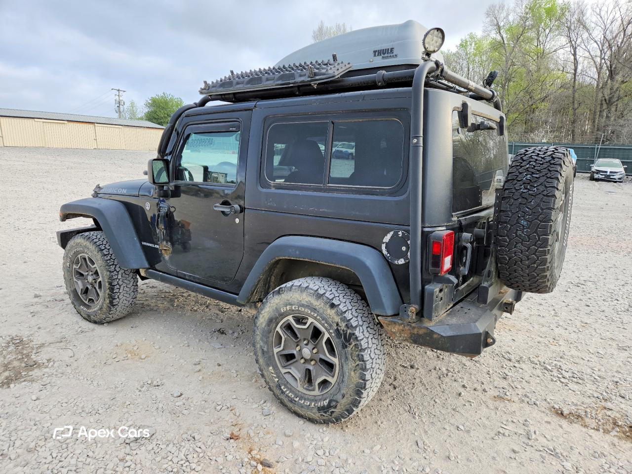 Jeep Wrangler 2013