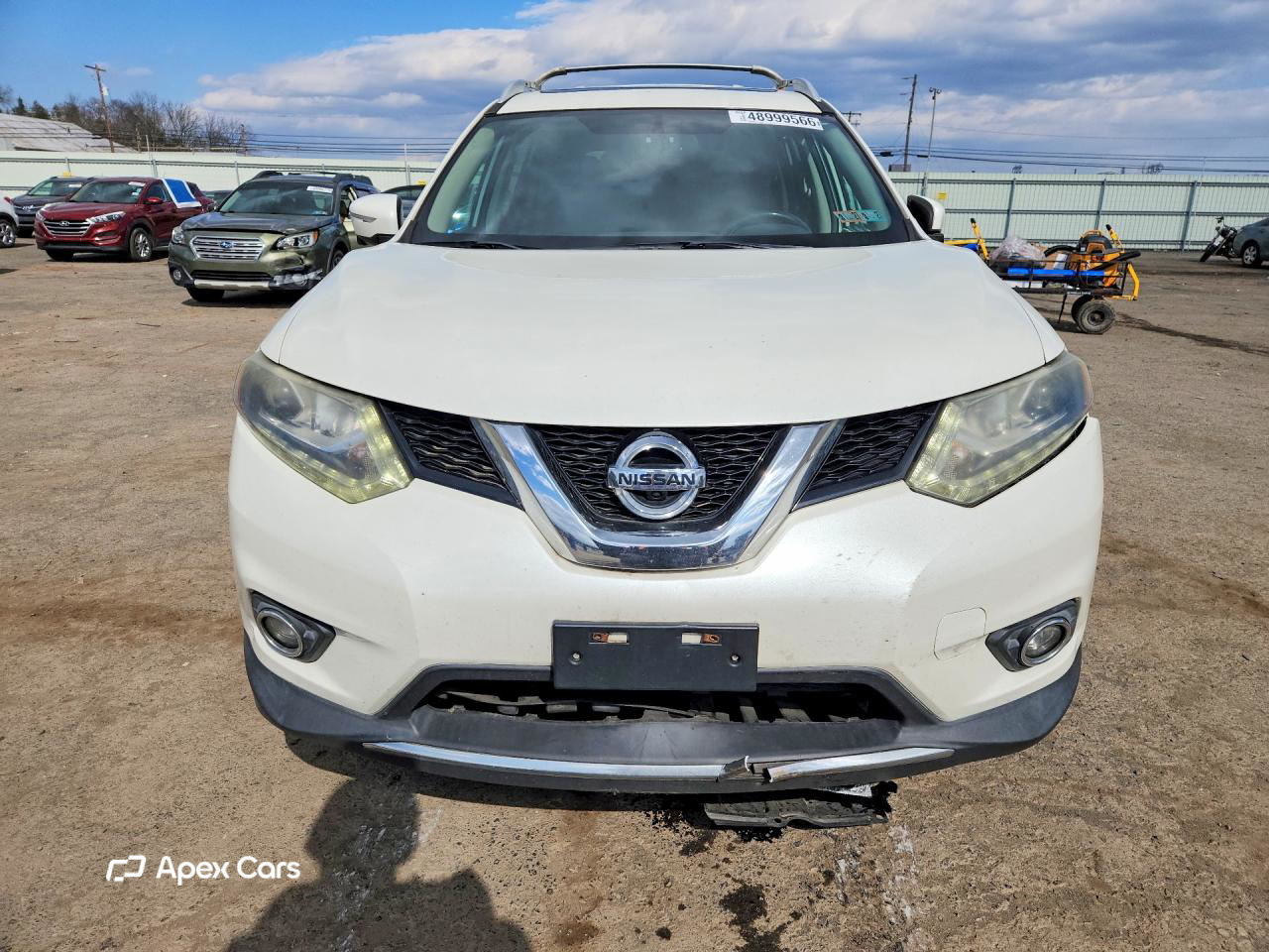 Nissan Rogue 2015