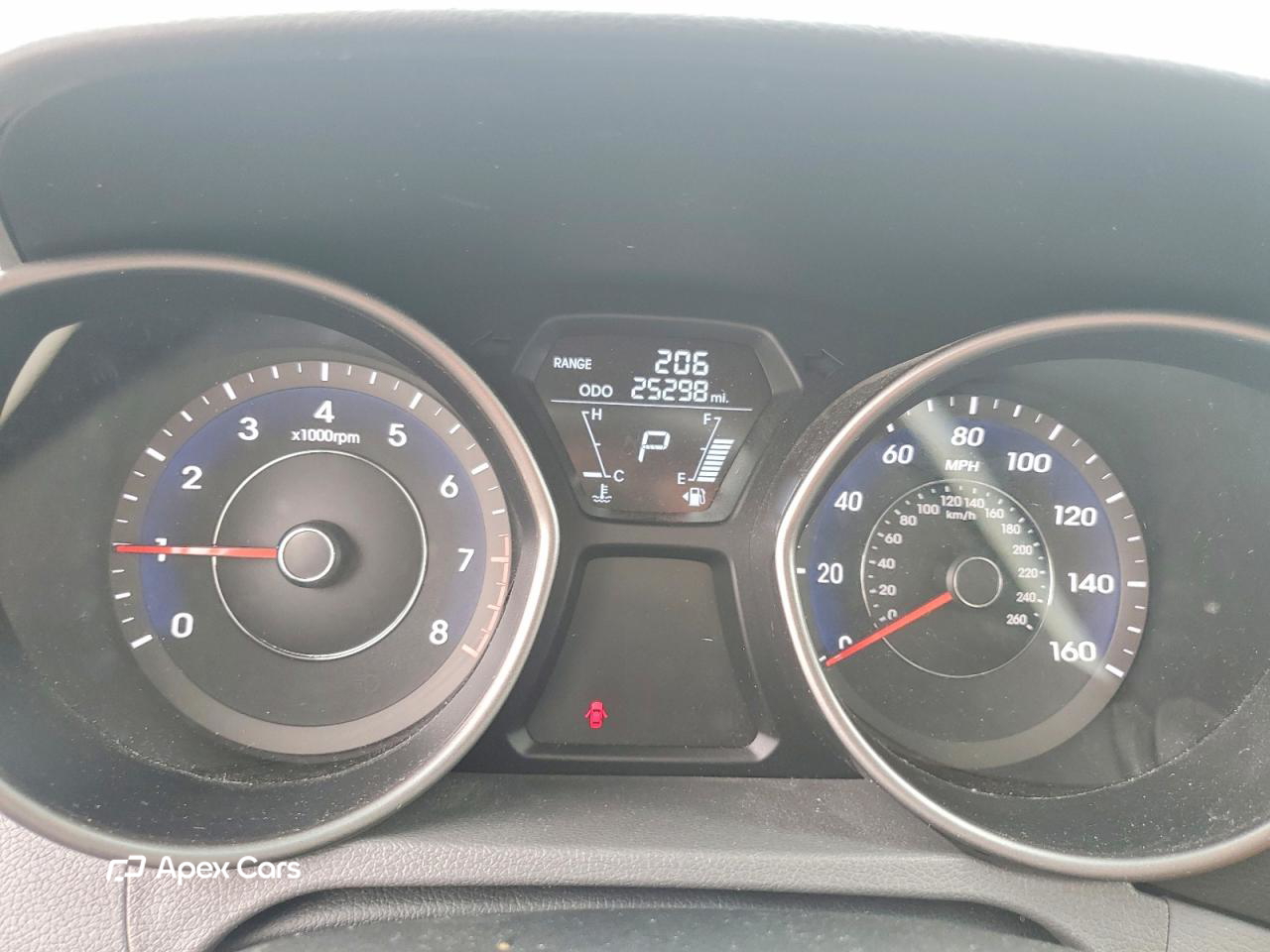 Hyundai Elantra 2012