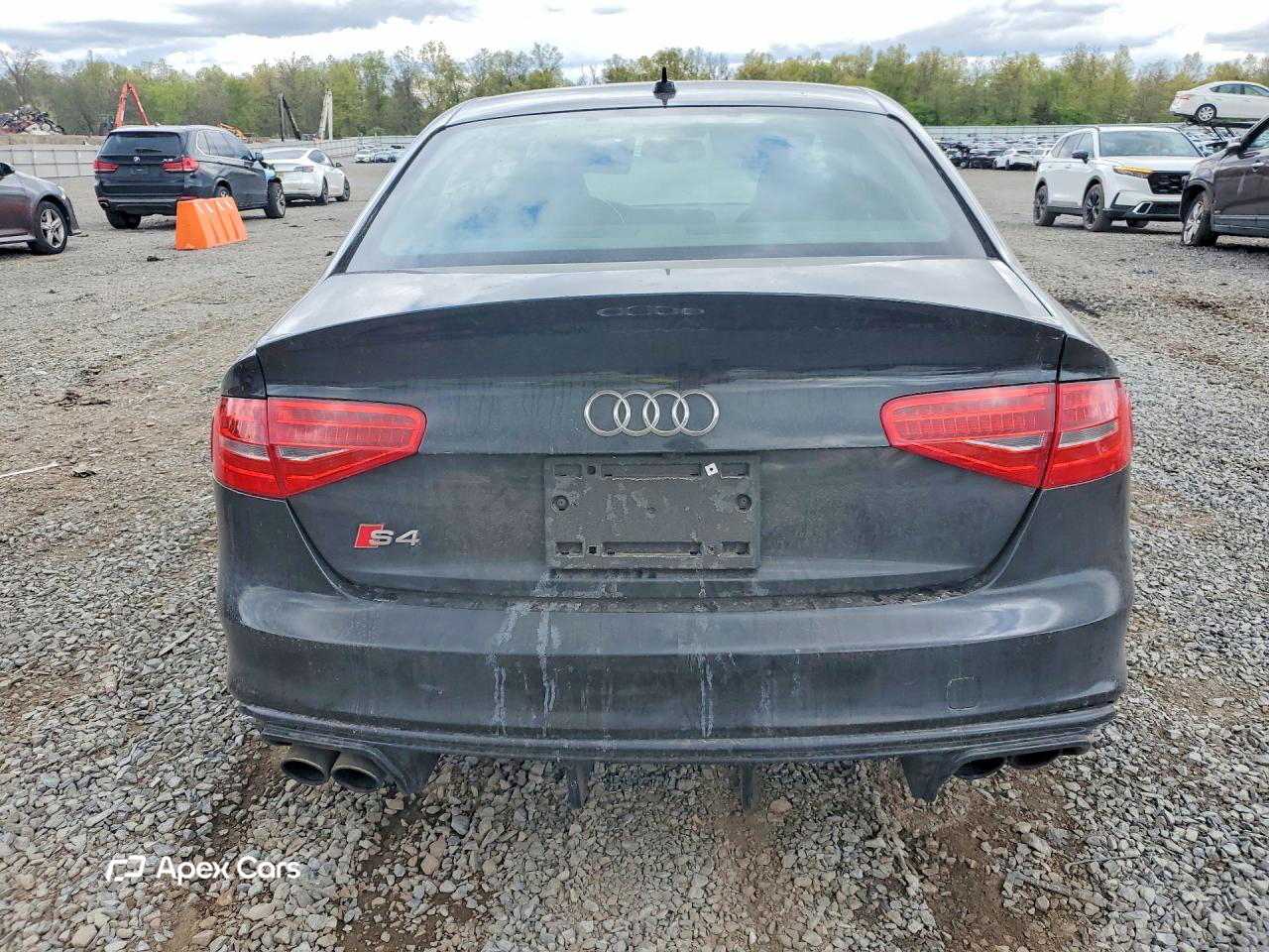 Audi RS4 2016