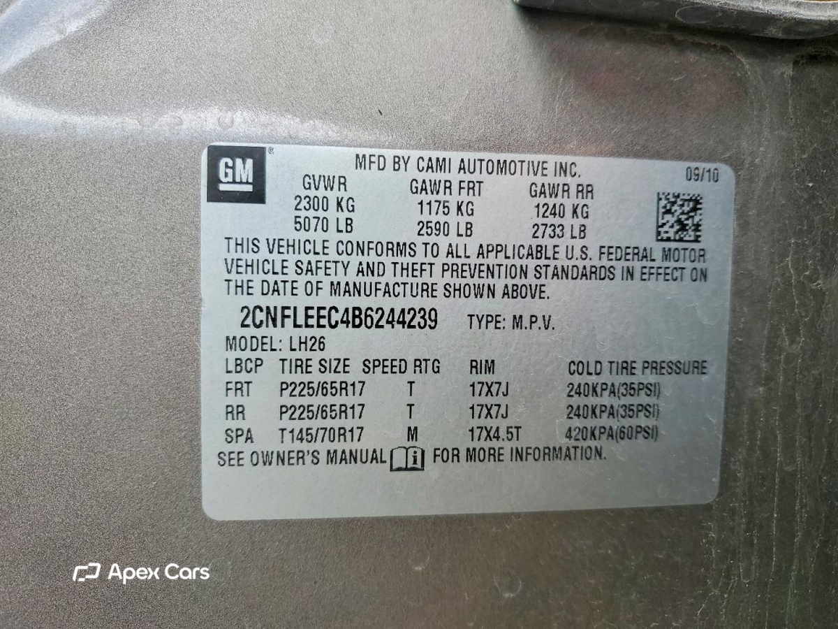 Chevrolet Equinox 2011