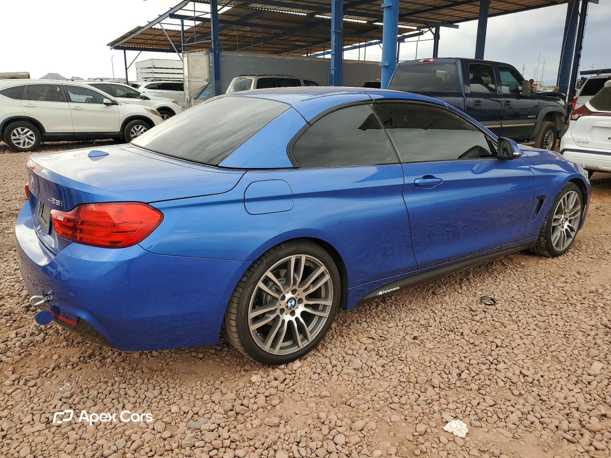 BMW Series 4 2016