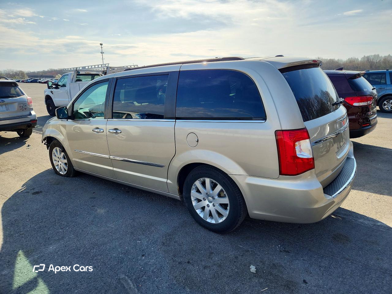 Chrysler Voyager 2015