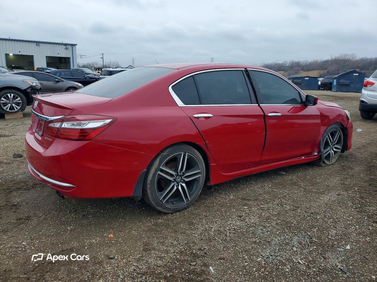 Honda Accord 2017