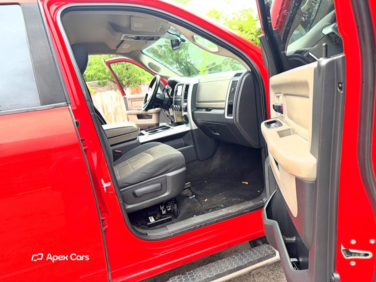 Dodge RAM 2011