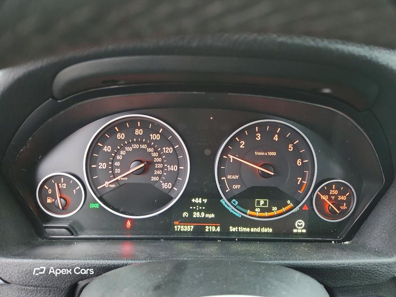 BMW Series 3 2014