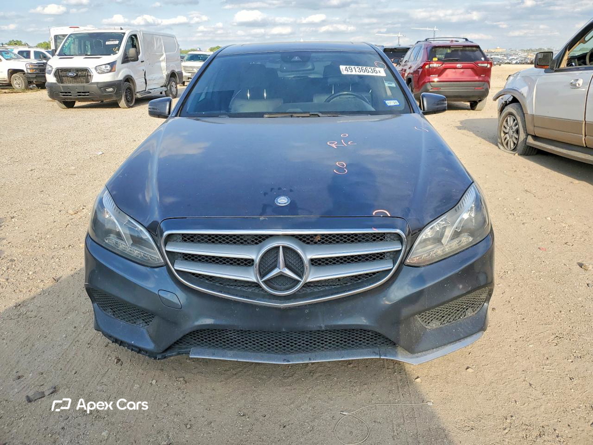 Mercedes-Benz E-klasse 2016
