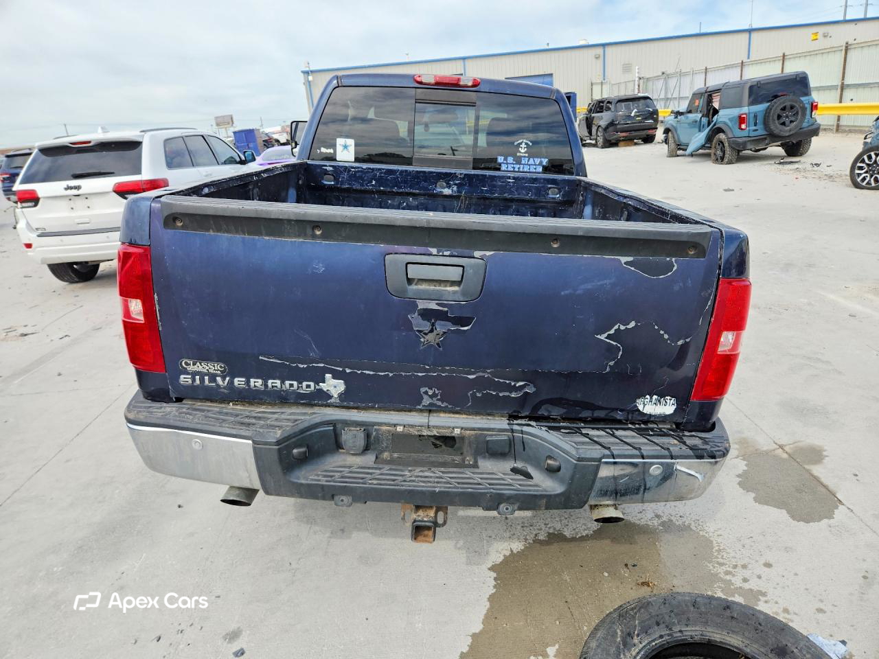 Chevrolet Silverado 2008