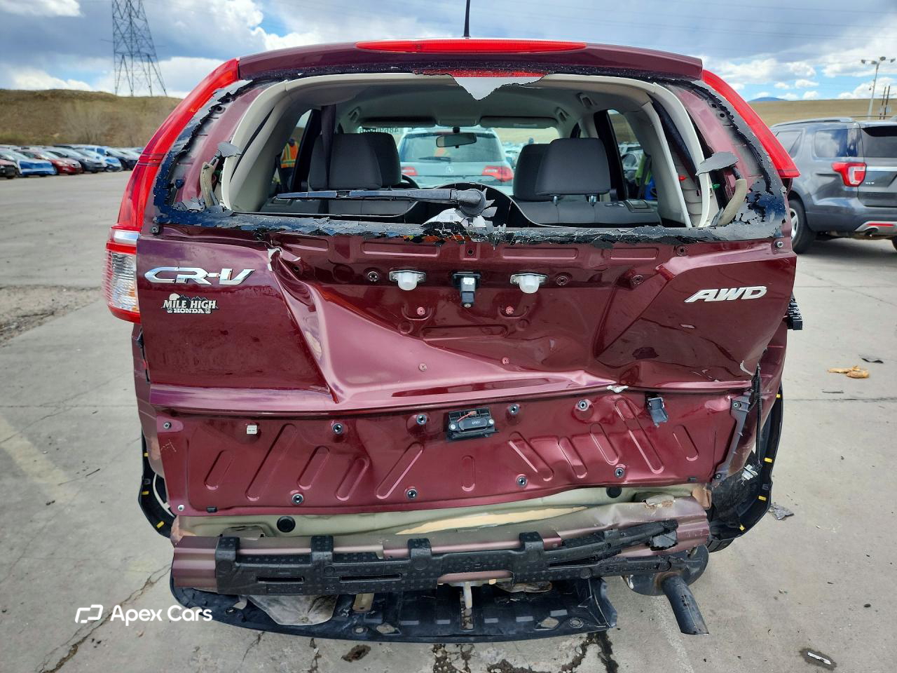 Honda CR-V 2016