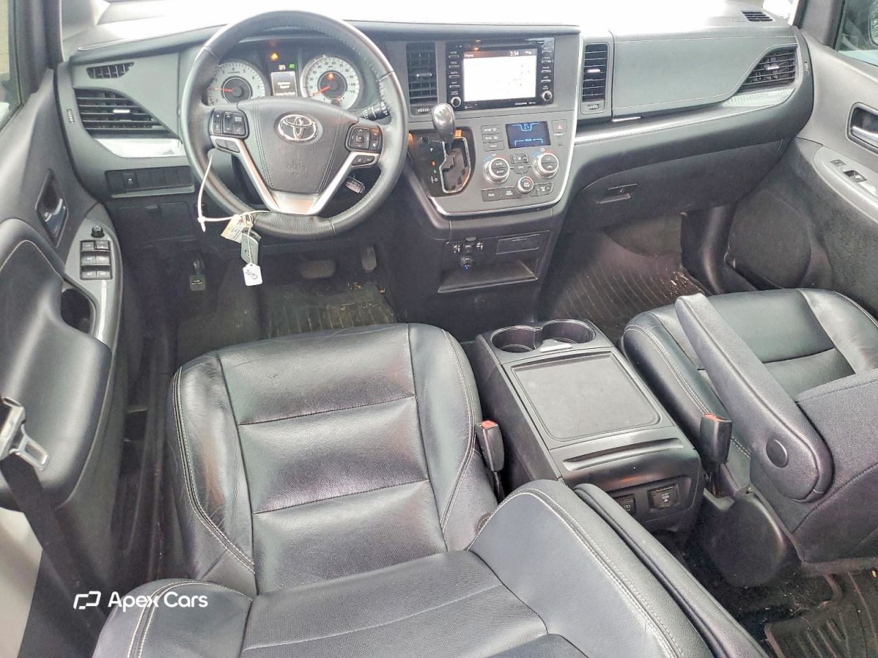 Toyota Sienna 2018