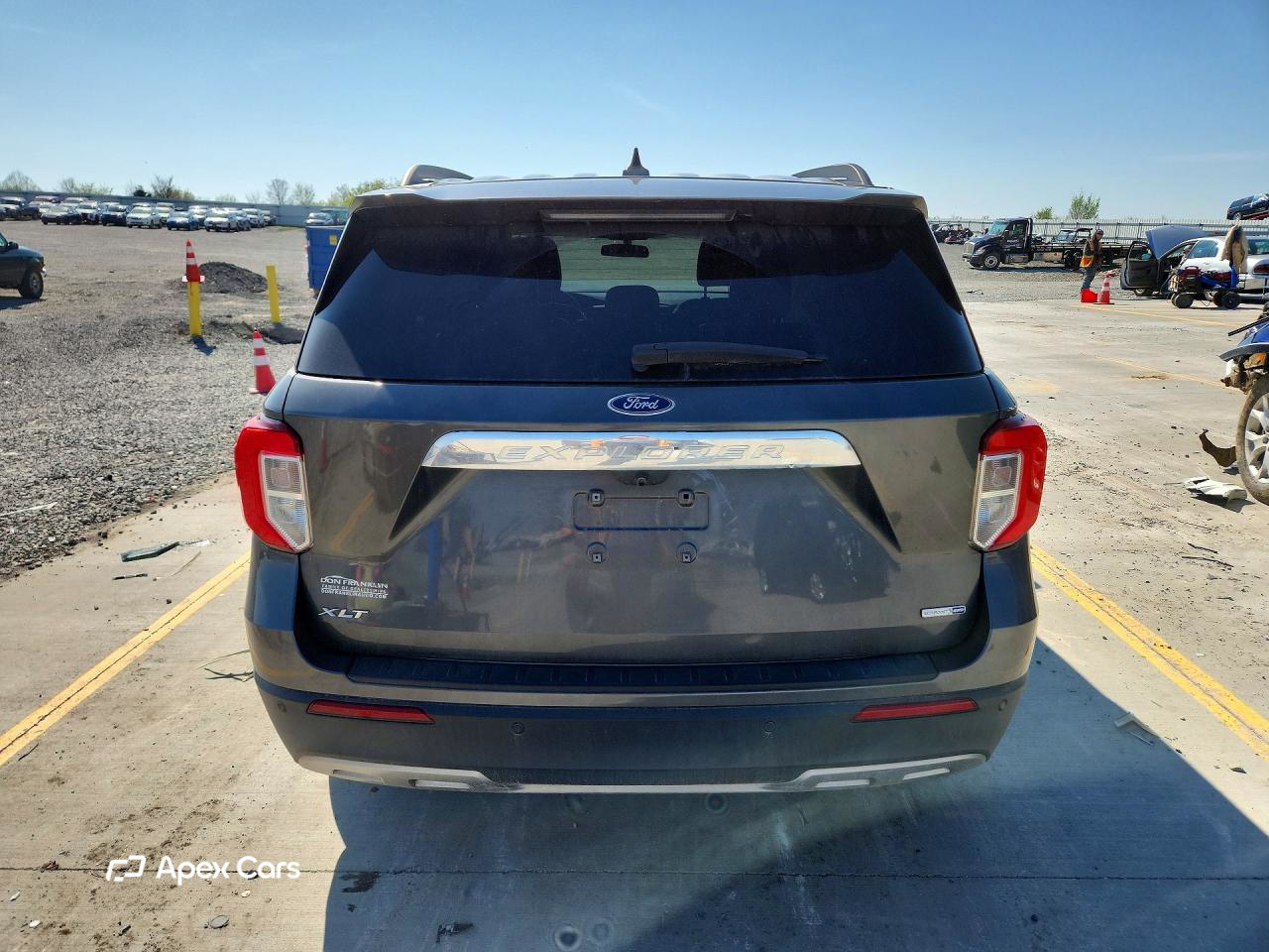 Ford Explorer 2020