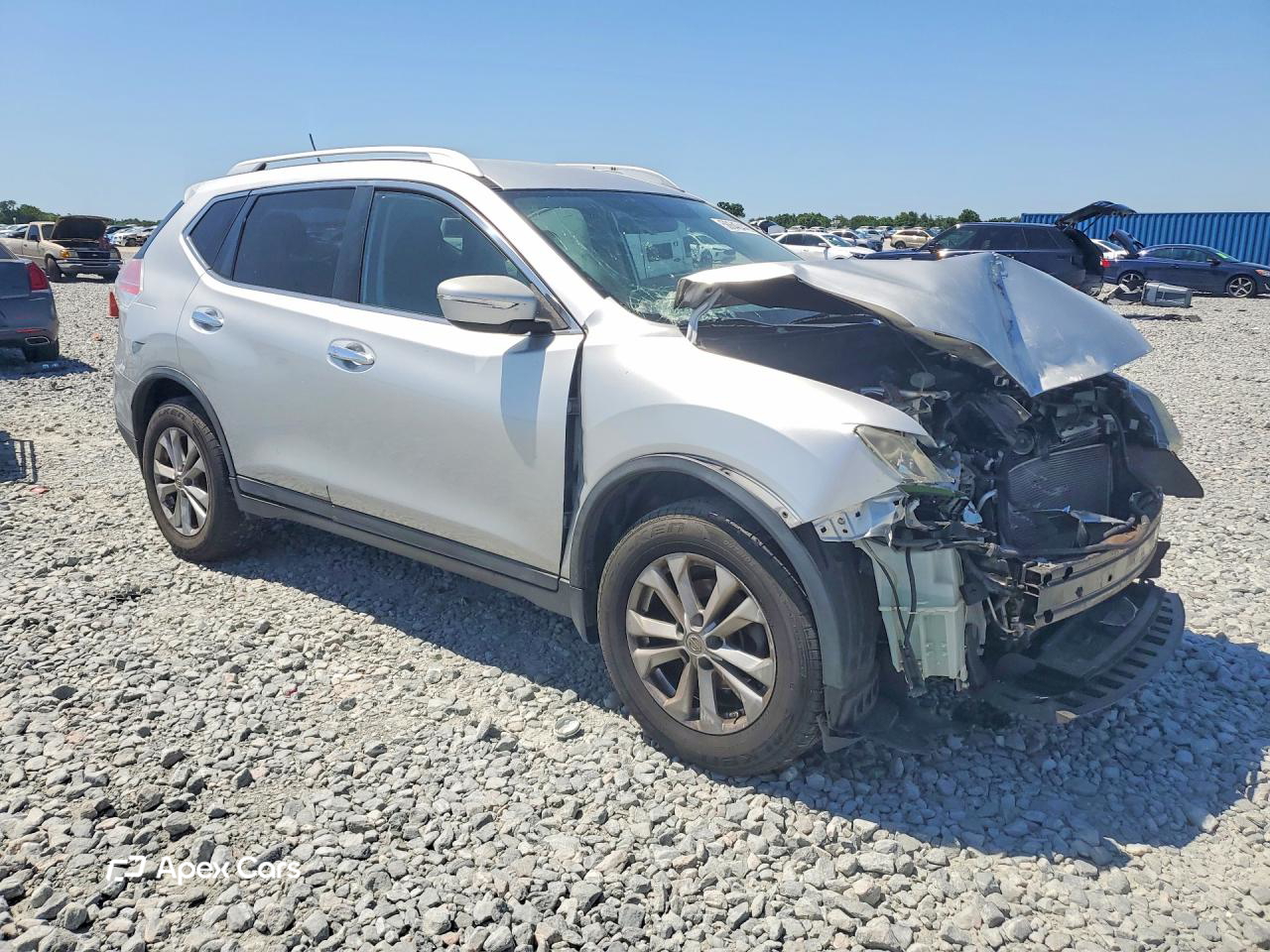 Nissan Rogue 2015