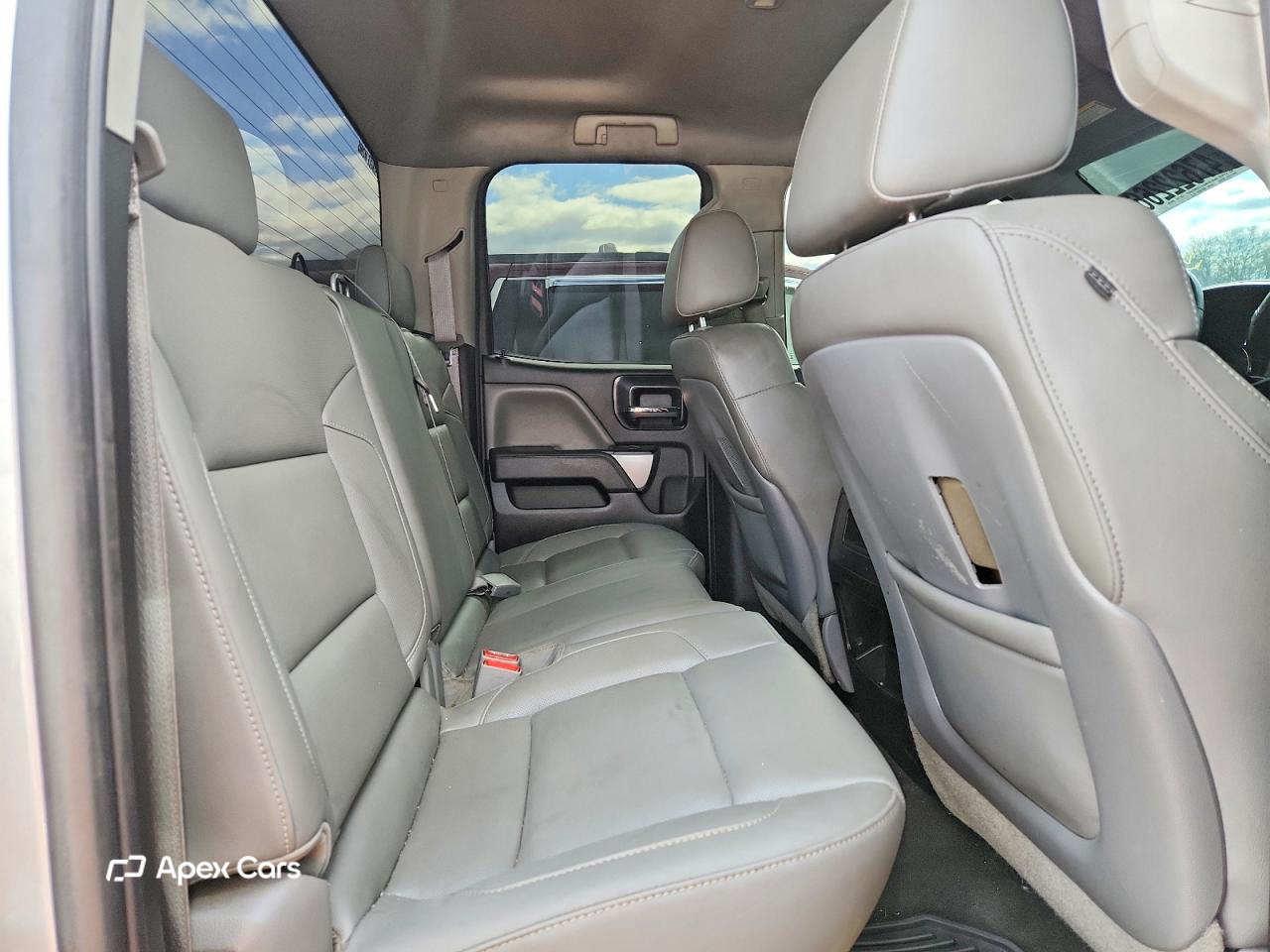 Chevrolet Silverado 2015