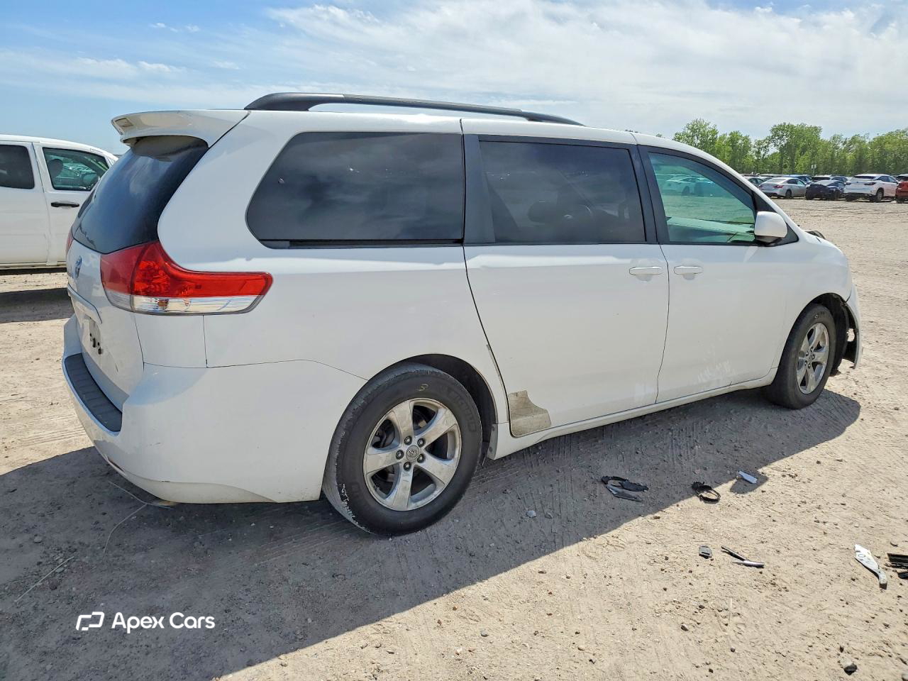 Toyota Sienna 2012