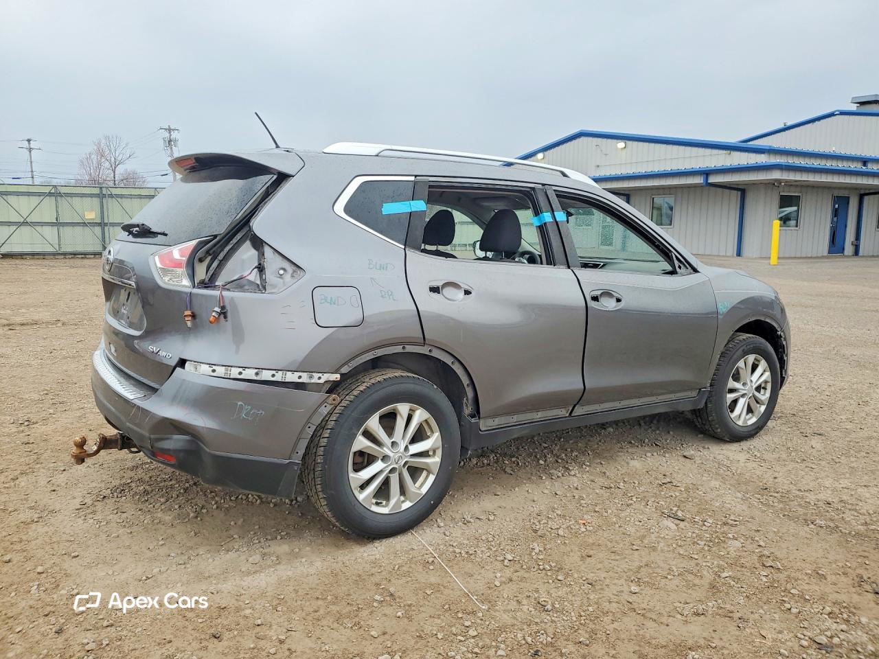 Nissan Rogue 2016