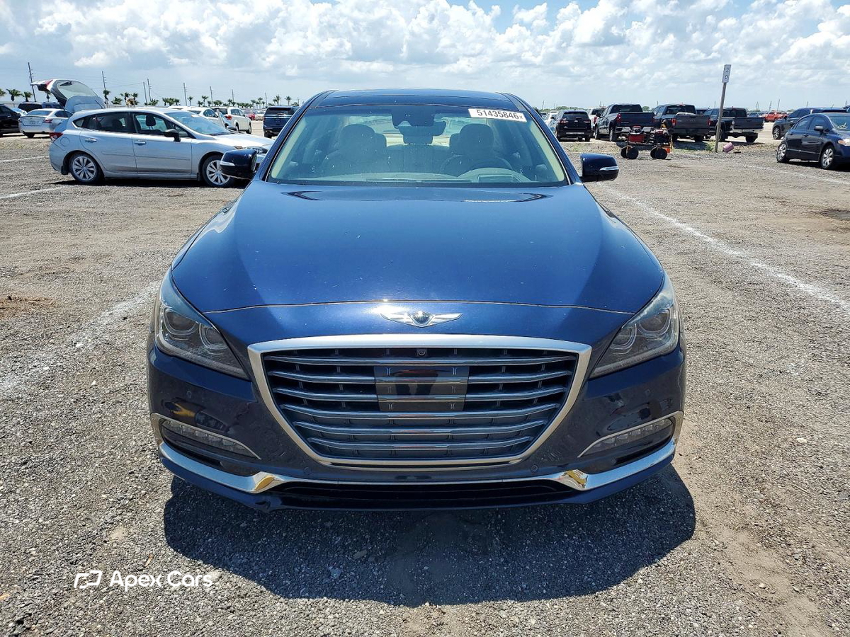 Genesis G80 2018