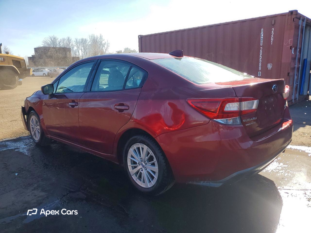 Subaru Impreza 2017
