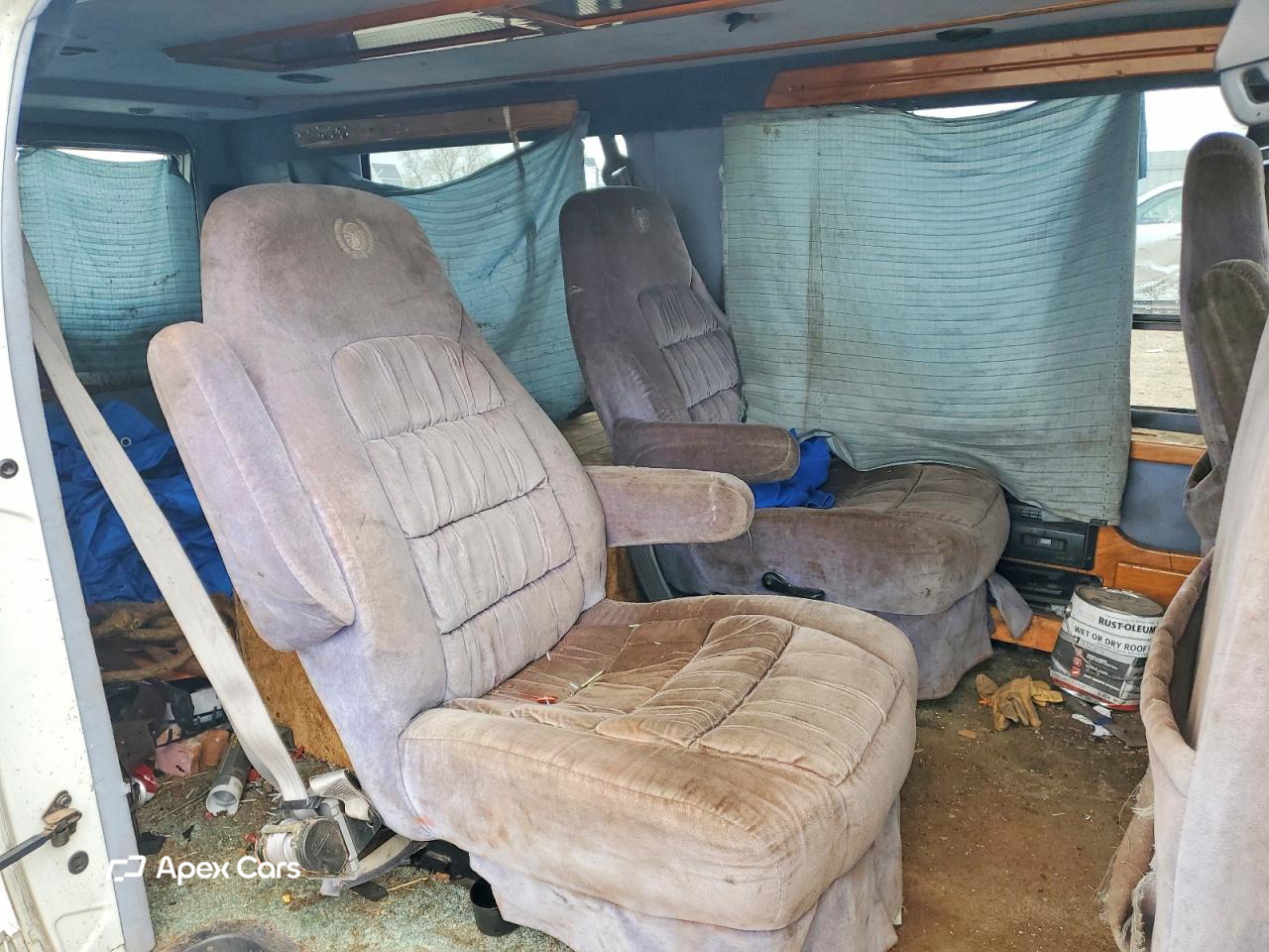 Dodge RAM Van 1997