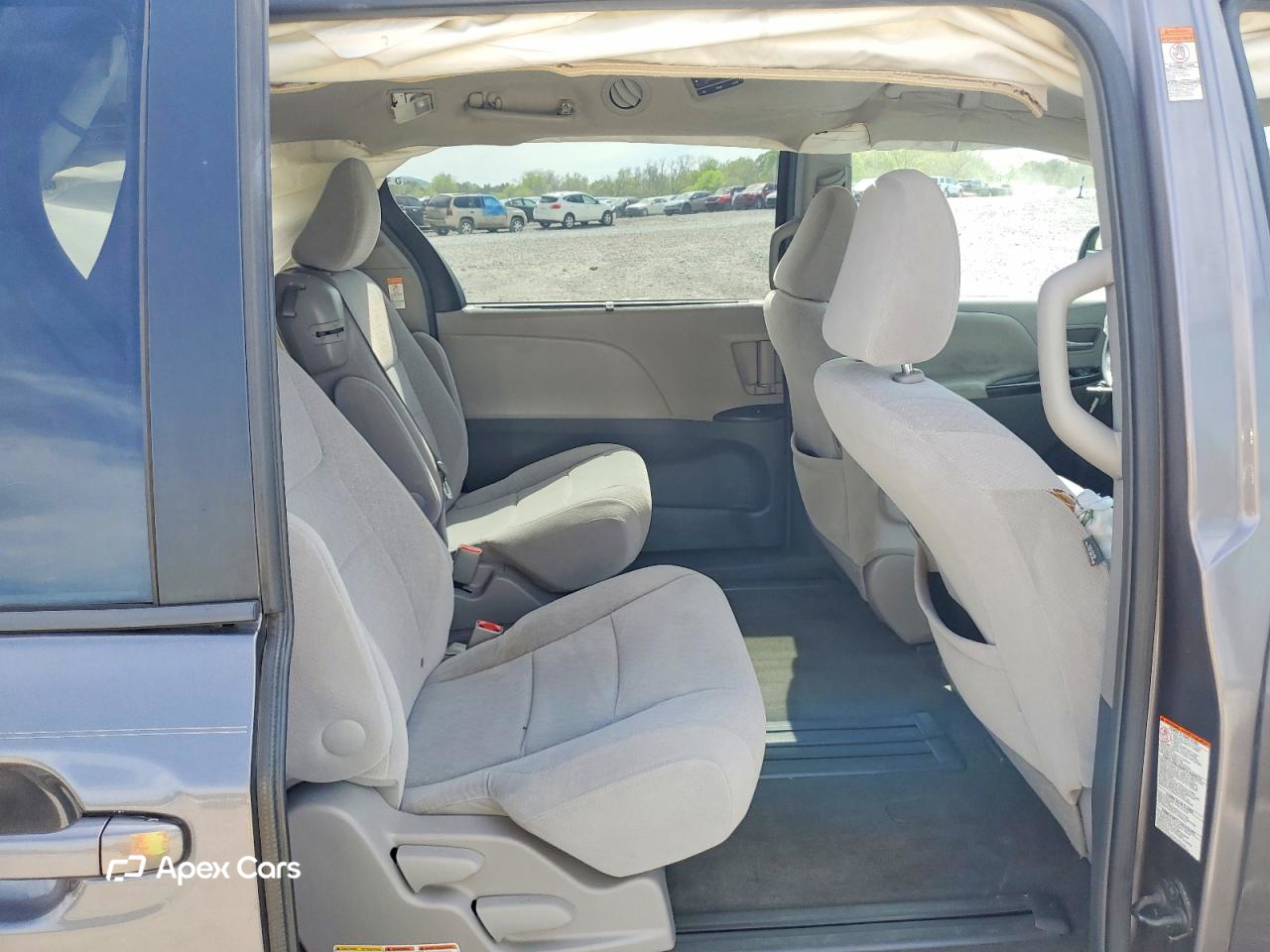 Toyota Sienna 2015
