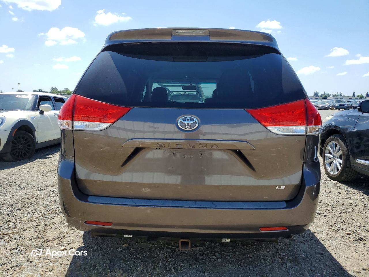 Toyota Sienna 2012