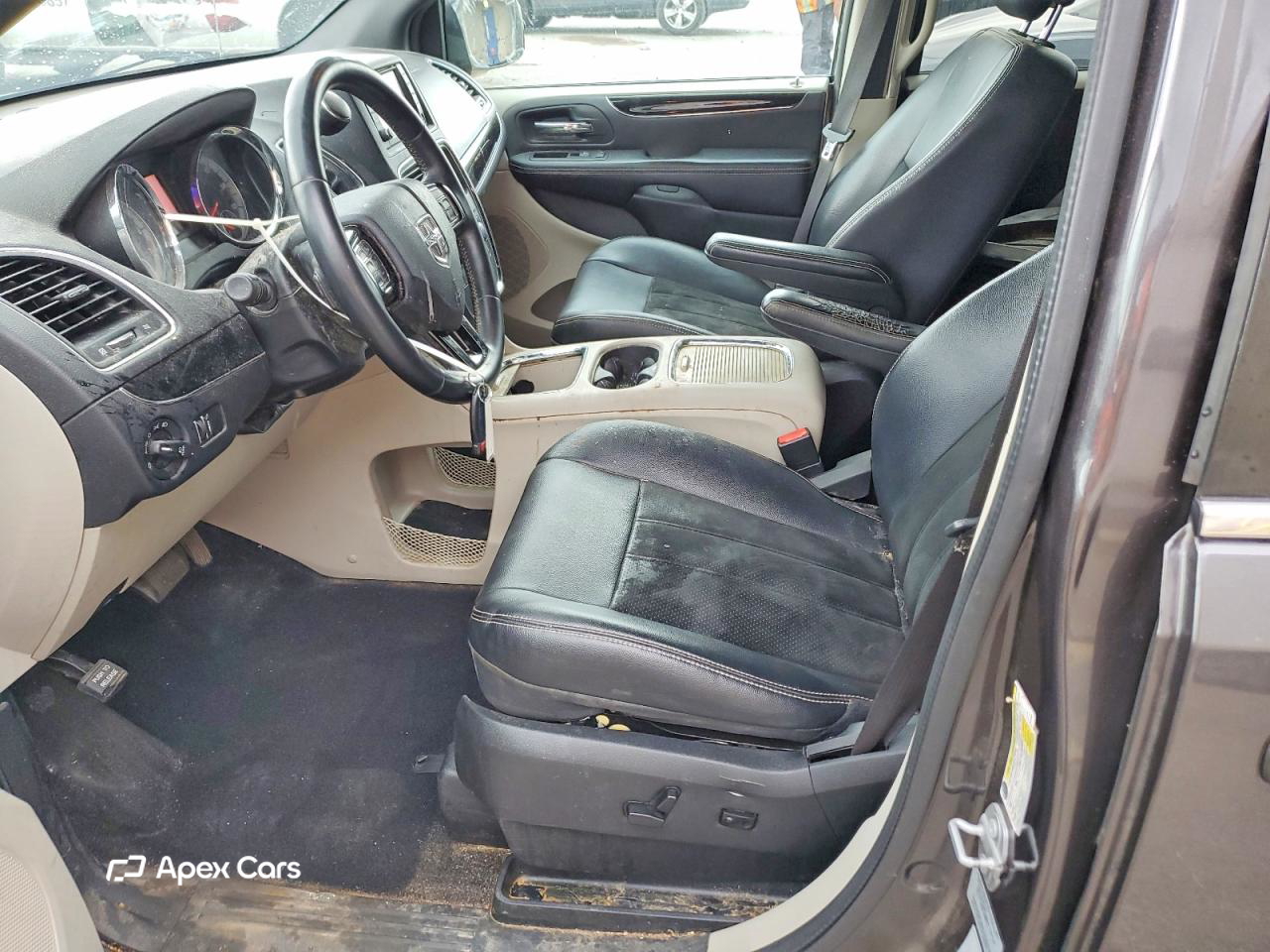 Dodge Caravan 2017