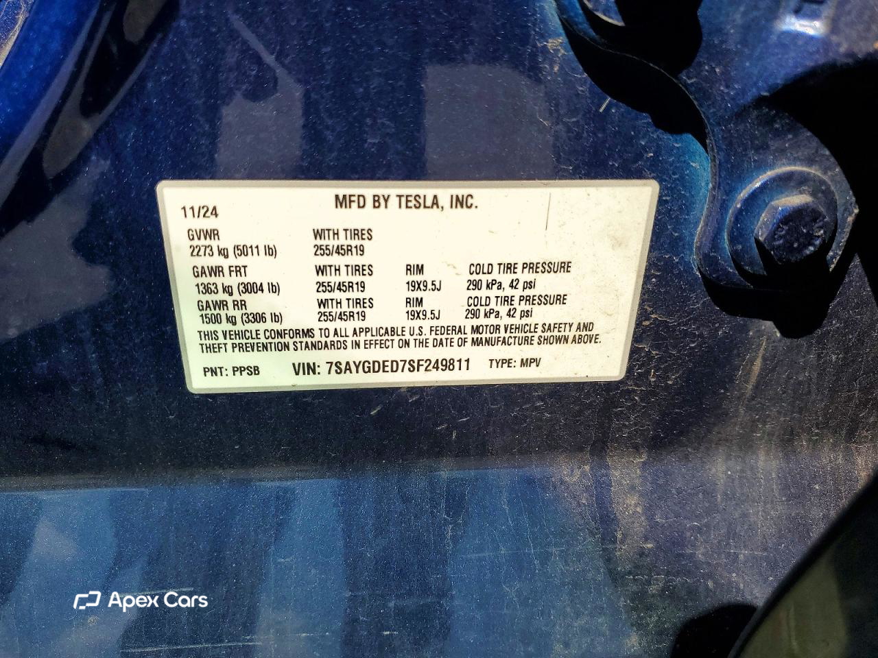 Tesla Model Y 2025