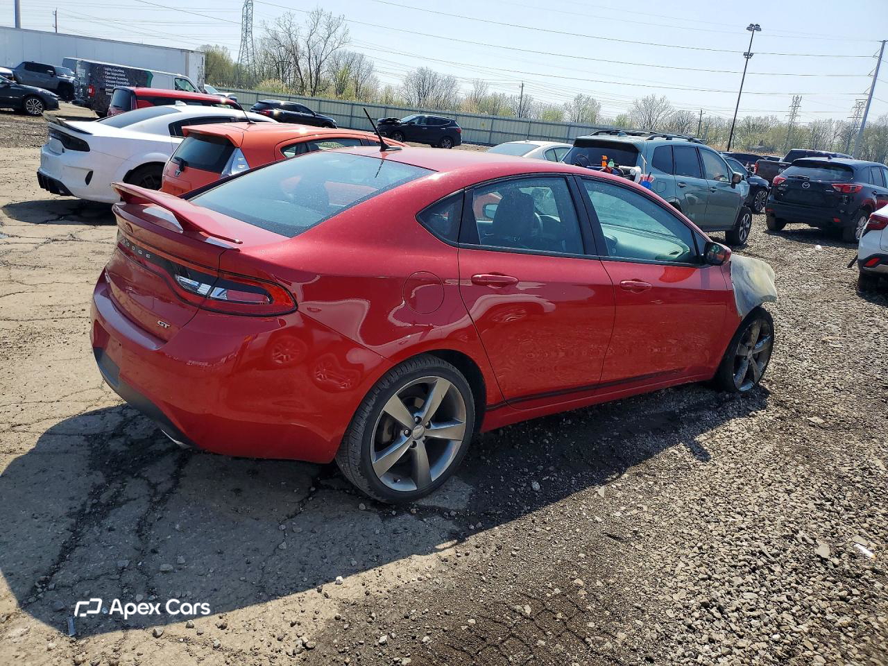 Dodge Dart 2014