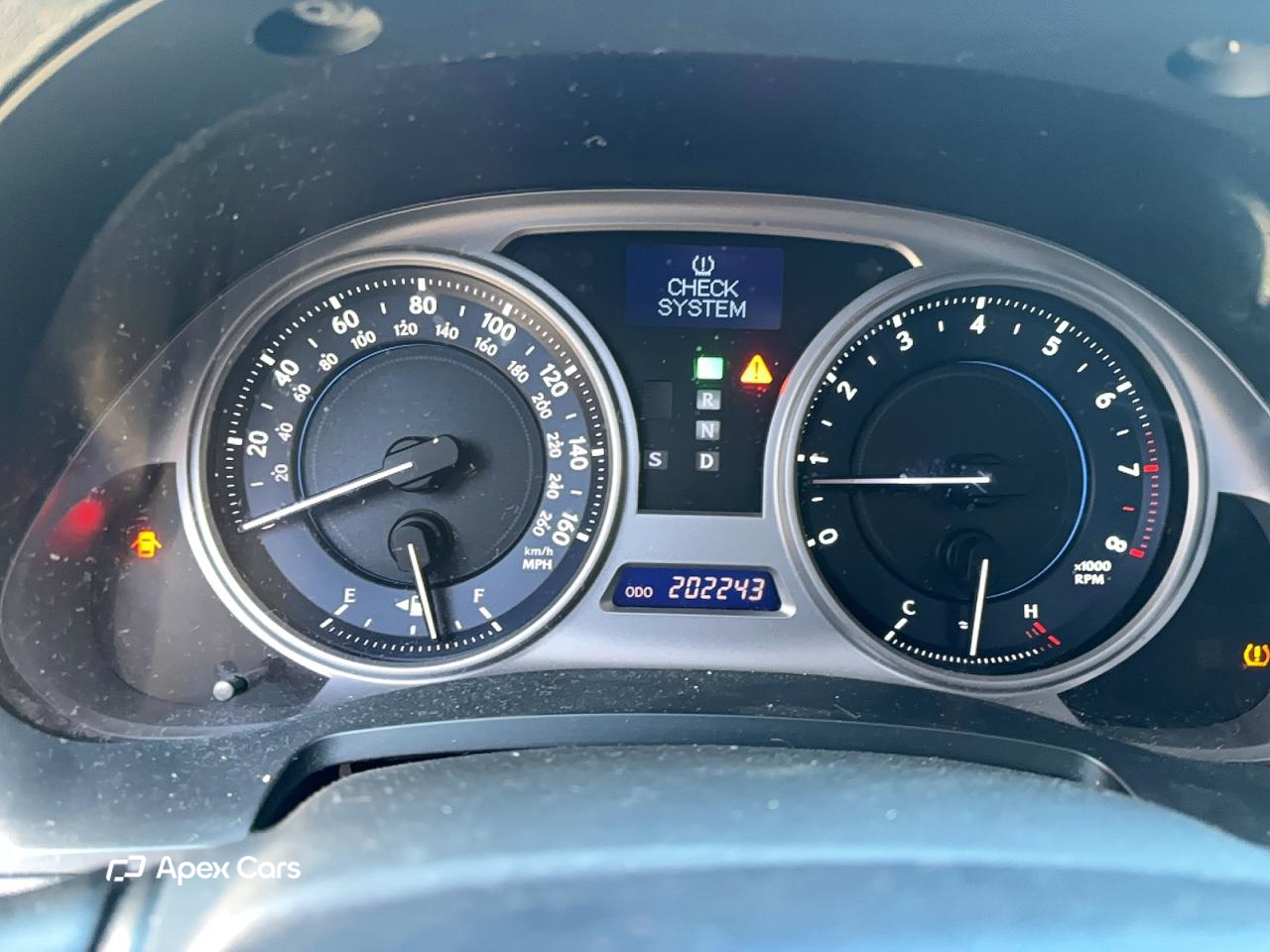 Lexus IS 2007