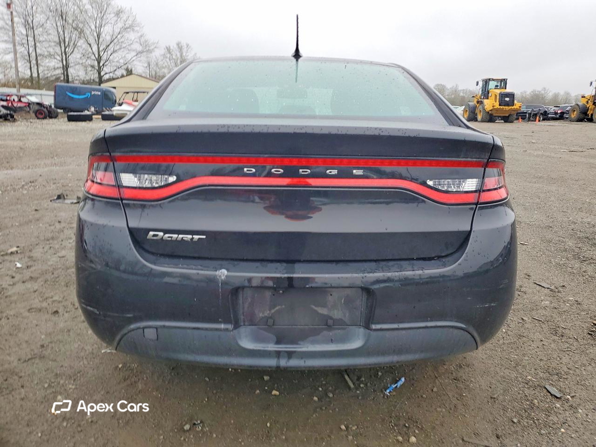 Dodge Dart 2016