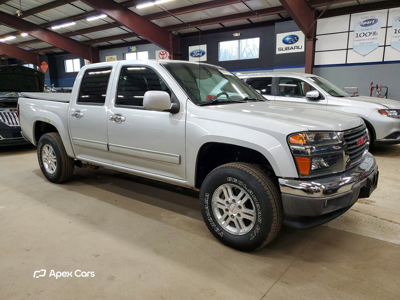 GMC Canyon 2012