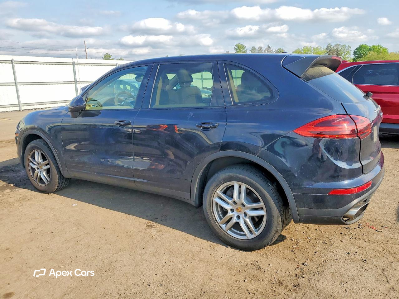 Porsche Cayenne 2016
