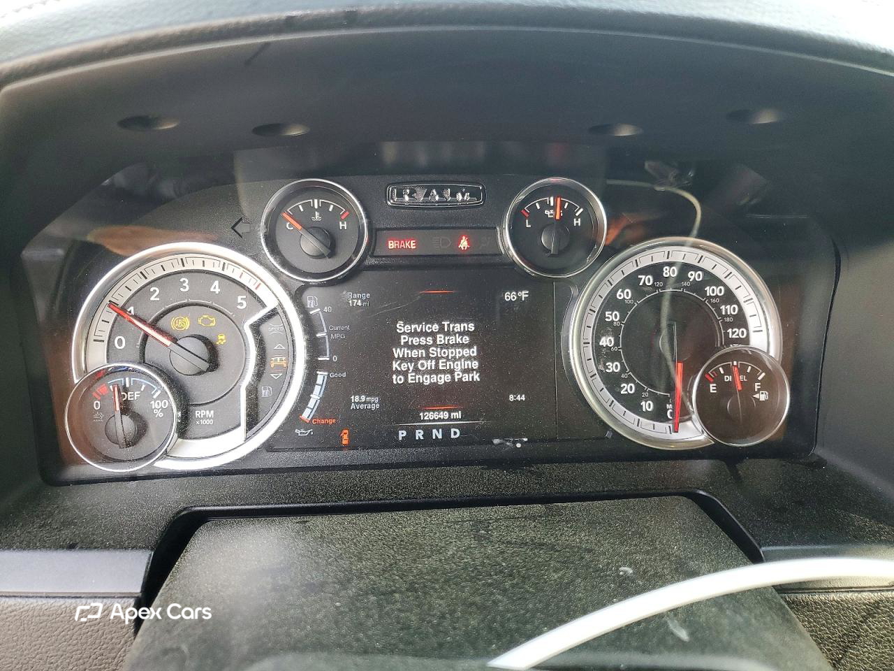 RAM 1500 2019