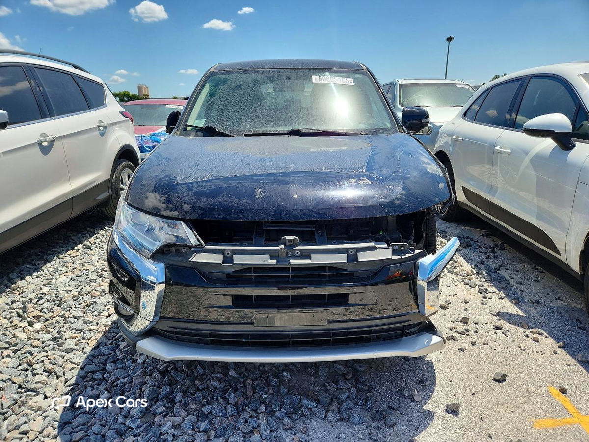 Mitsubishi Outlander 2016