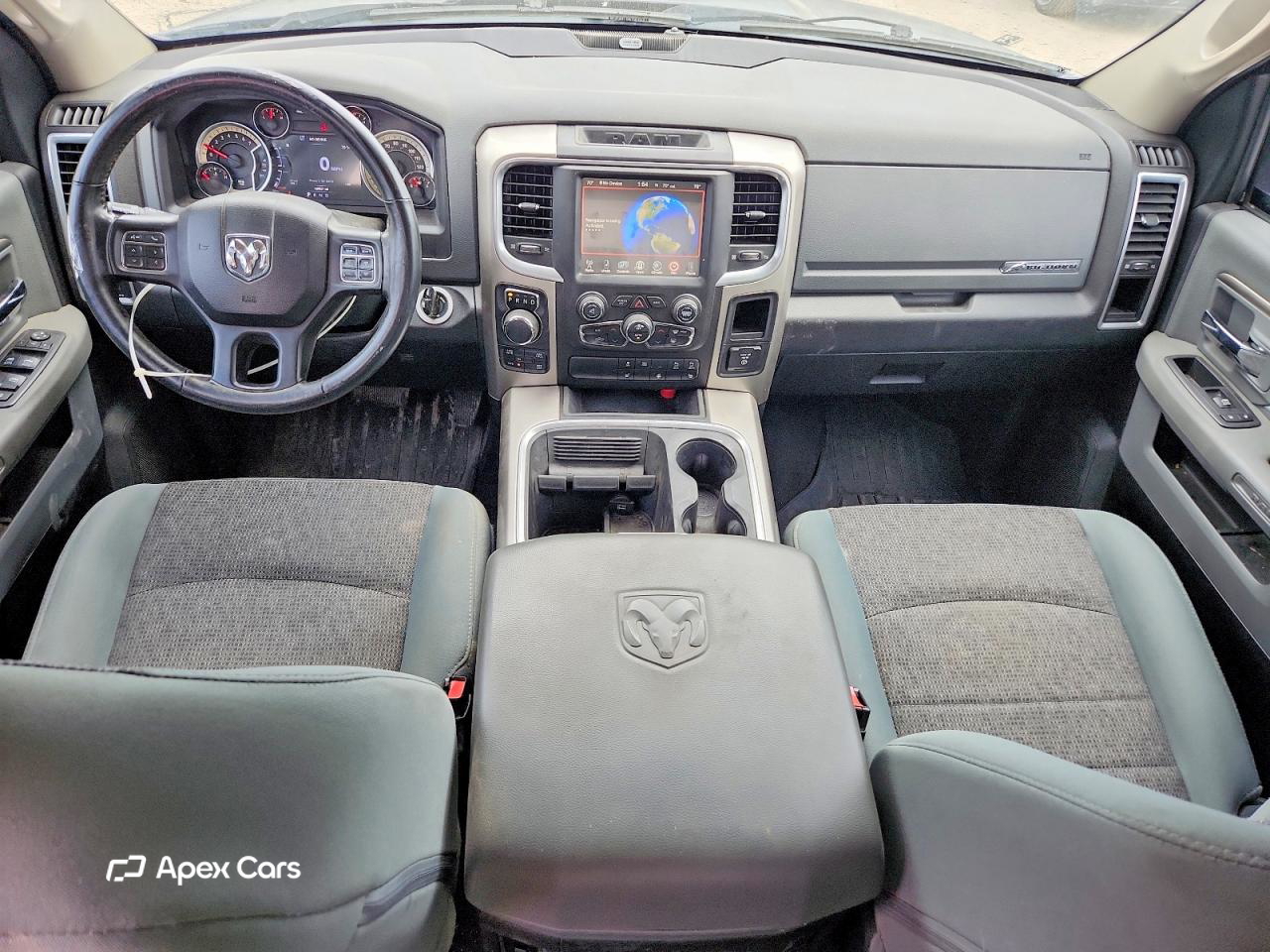 RAM 1500 2017