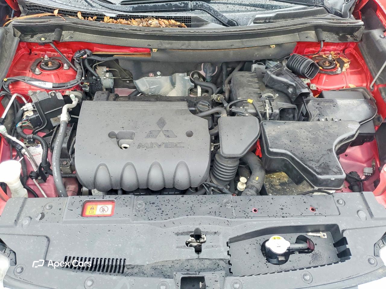 Mitsubishi Outlander 2016