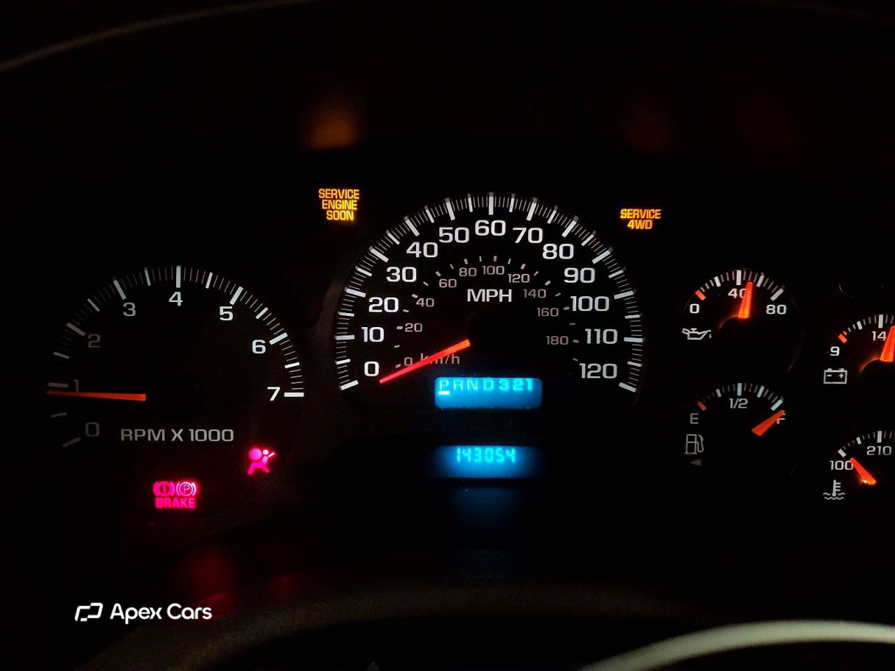 Chevrolet TrailBlazer 2002