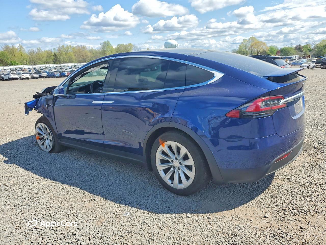 Tesla Model X 2020