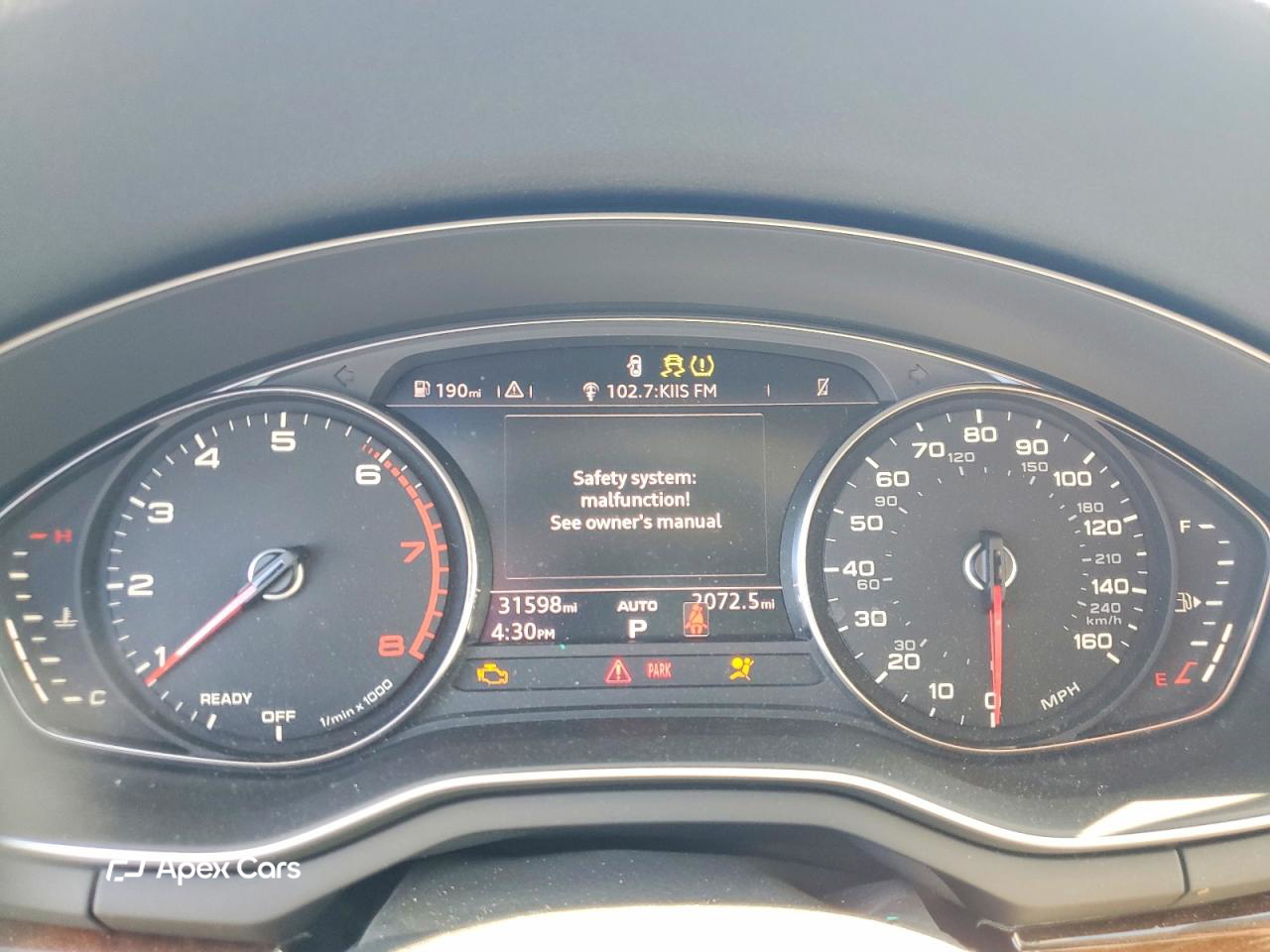 Audi A4 2019
