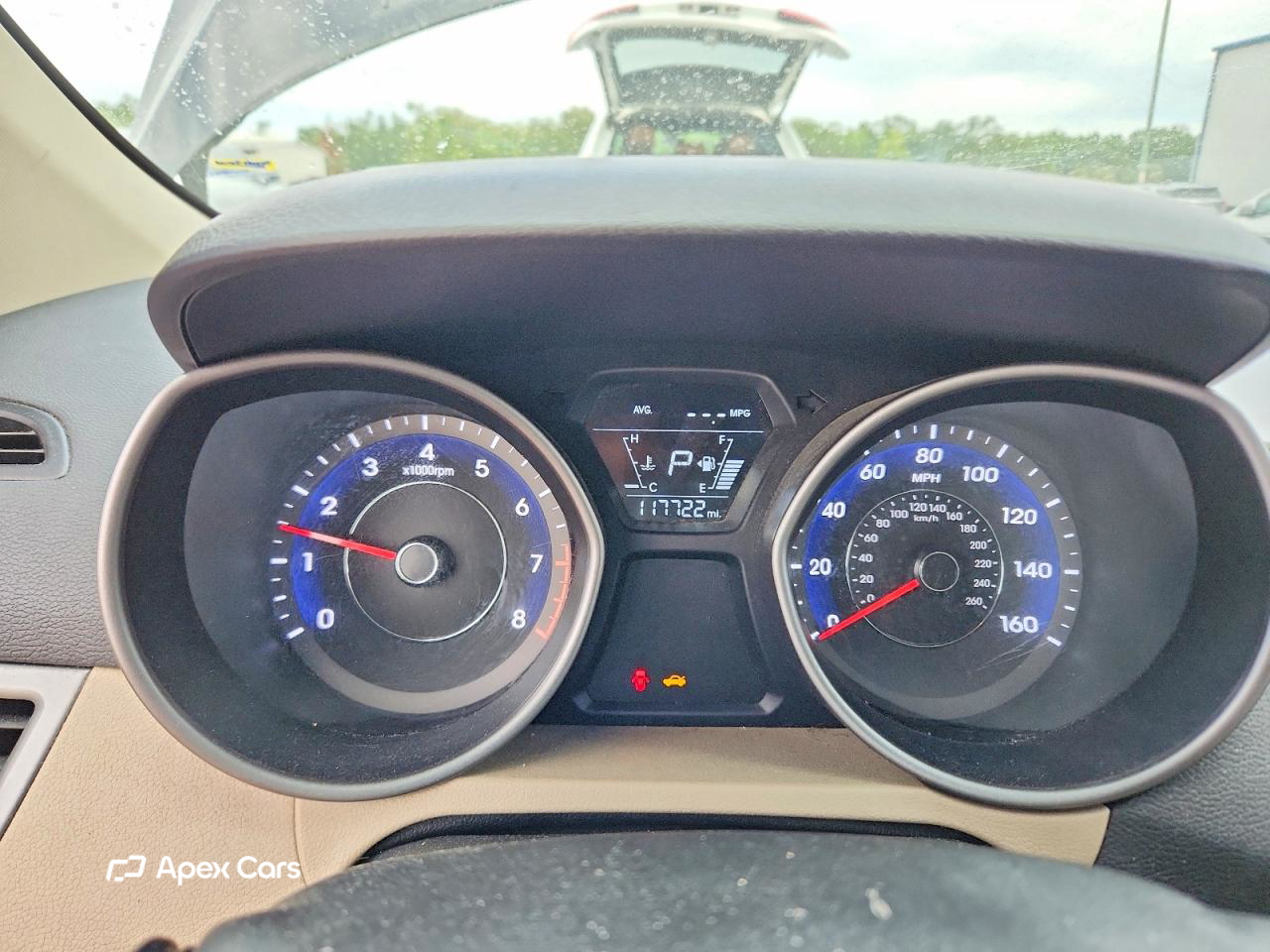 Hyundai Elantra 2014