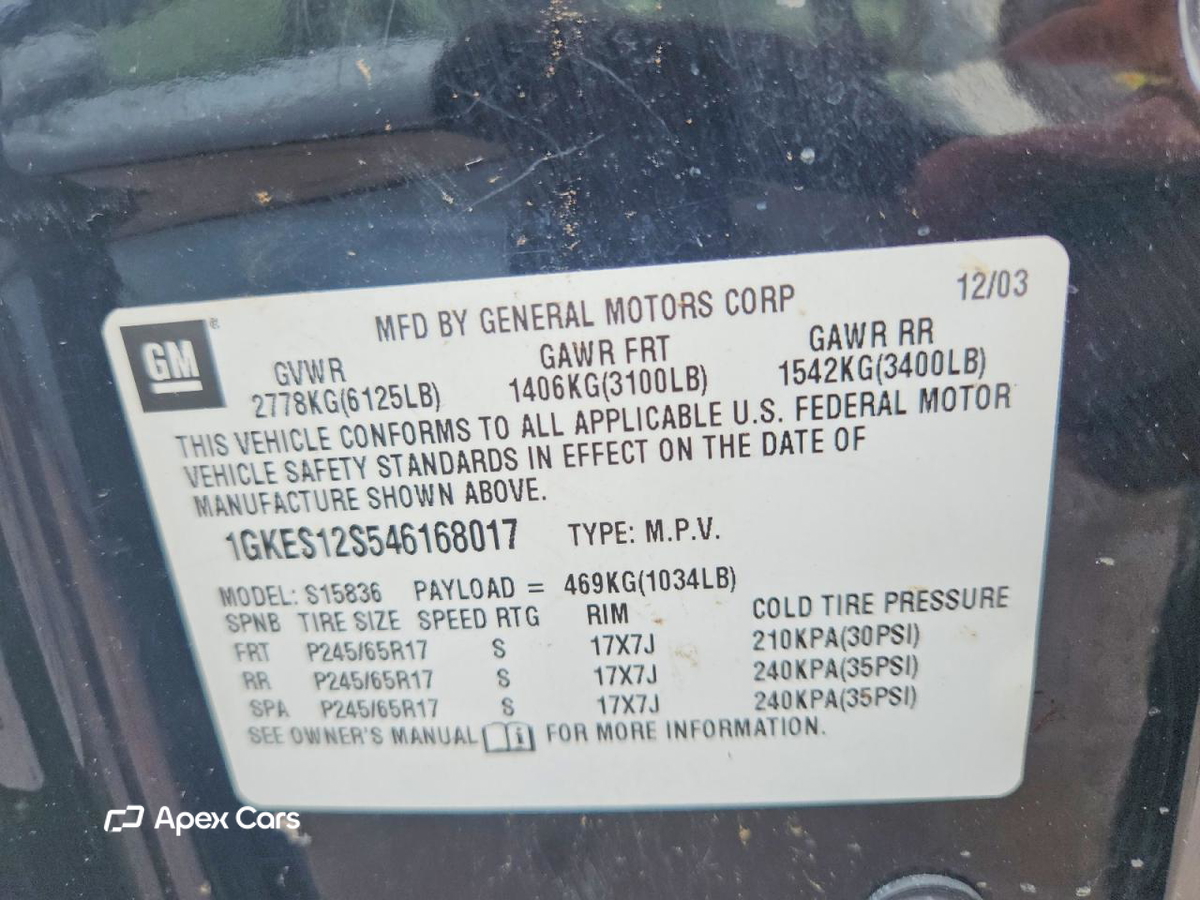 GMC Envoy 2004