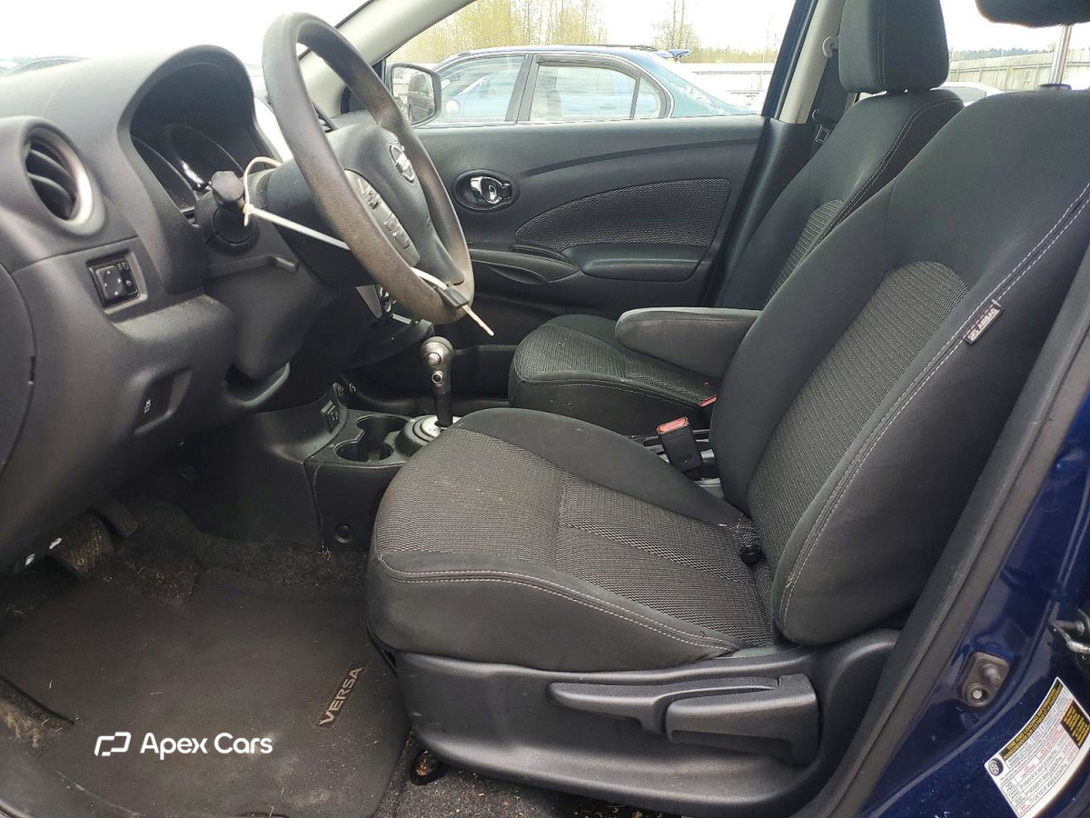 Nissan Versa 2018